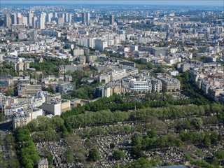 vue de Paris depuis la Tour Montparnasse