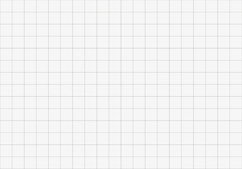 Grid on a white background, seamless paper grid vector illustration