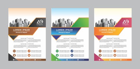 cover, layout, brochure, magazine, catalog, flyer for company or report
