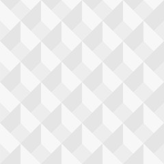 Vector seamless geometric pattern - minimal design. White decorative texture