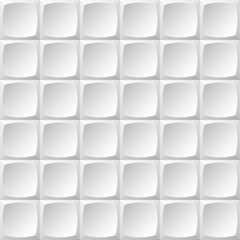 Geometric tile texture - seamless decorative background. Ceramic clean design
