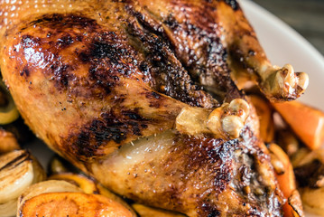 roasted duck