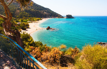 Potami beach