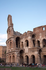 Fotografia all'aperto a Roma