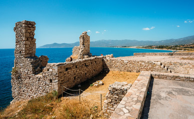 Castle of Lykourgos Logothetis in Samos Island
