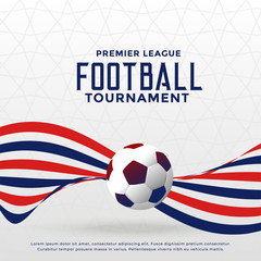 football game championship tournament background with wavy lines