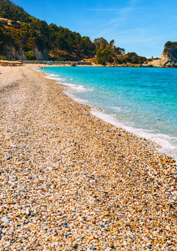 Potami beach, Samos