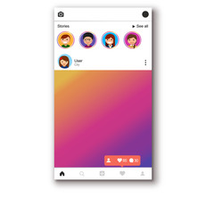 App screen, chat