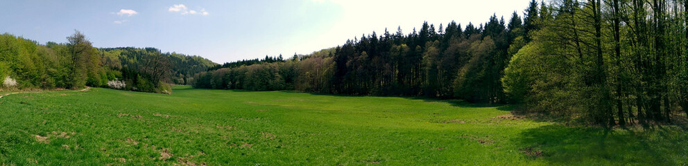 Fototapeta premium Czech countryside
