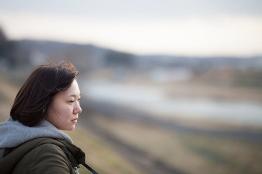 girls portrait in travel