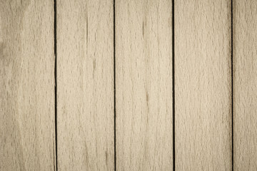 Old brown wood planks background with vignette