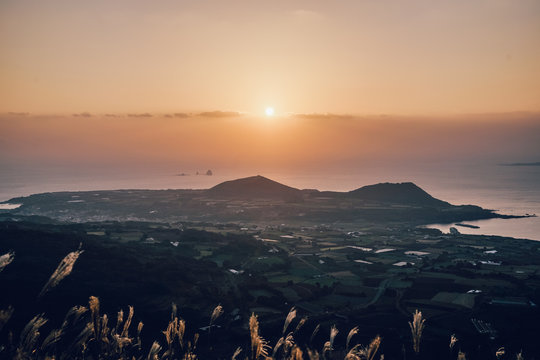 五島列島の朝焼け sunrise in goto islands