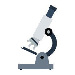 School microscope icon