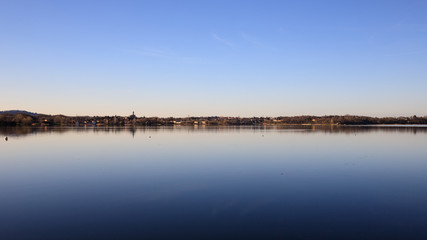 lago di Pusiano - Brianza, Lombardia