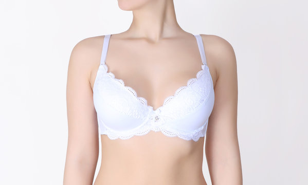 White big size woman's bra.
