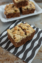 Rhabarber Streusel Kuchen 