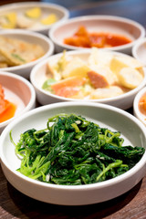 Korean side dishes