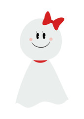 てるてる坊主　イラスト