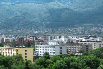 Obraz premium Panoramic View of Sofia City