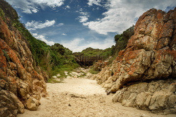 Strand Bucht Südafrika