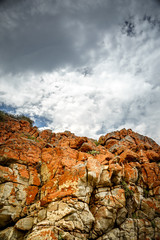 Felswand Südafrika 001