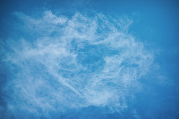 Retro sky and clouds high resolution background