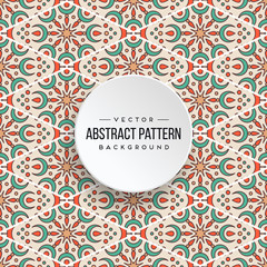 Seamless pattern tile