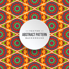 Seamless pattern tile