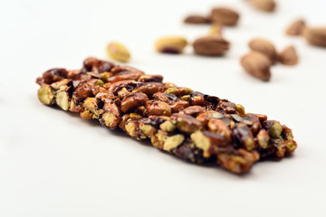 peanut pistachio croquant dessert / fistikli krokan