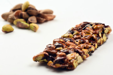 peanut pistachio croquant dessert / fistikli krokan