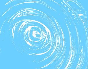 Natural soap texture. Adorable light blue foam trace background. Artistic exotic soap suds. Cleanliness, cleanness, purity concept. Vector illustration.