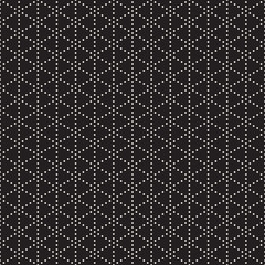 Vector seamless pattern. Modern stylish abstract texture. Repeating geometric tiles