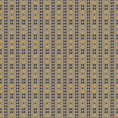 Geometric embroidery style. Ethnic seamless pattern. Abstract aztec background.