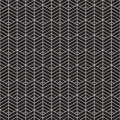 Vector seamless pattern. Modern stylish abstract texture. Repeating tiles