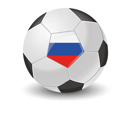 Obraz premium Ball Russland
