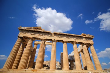 Obraz premium パルテノン神殿