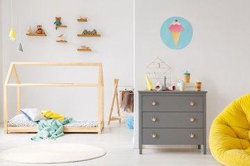 Modern child's room interior