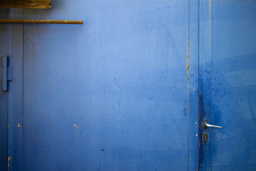 Blue Door Garage Workshop