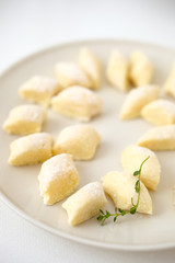 Rohe Kopytka Gnocchi