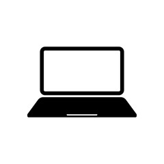 Laptop or notebook computer icon