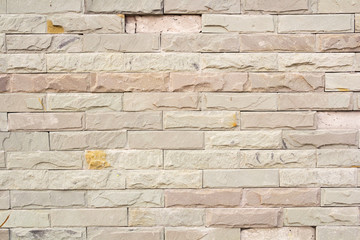 Real old brick wall texture and background
