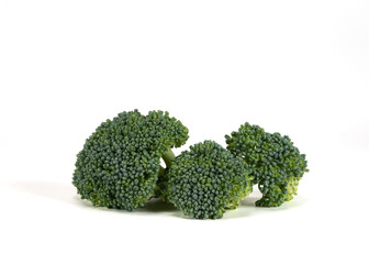 Three Pieces of Broccoli