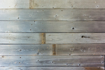 Obraz premium Smooth Aged Wood Wall Close