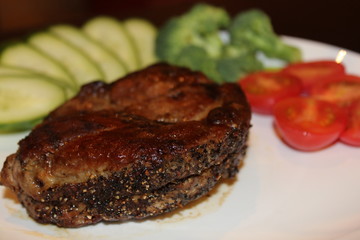 steak