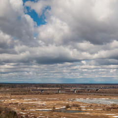 Spring bridge / Весенний мост