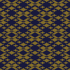 Antique seamless background Check Cross Stitch Line Frame