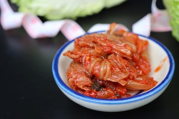 kimchi cabbage - korean food