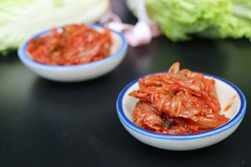 kimchi cabbage - korean food