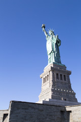 Fototapeta premium New York, Statue of Liberty