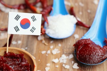 Korean red chili sauce - kochujang